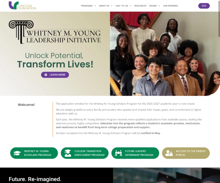 Lincoln Foundation Case Study