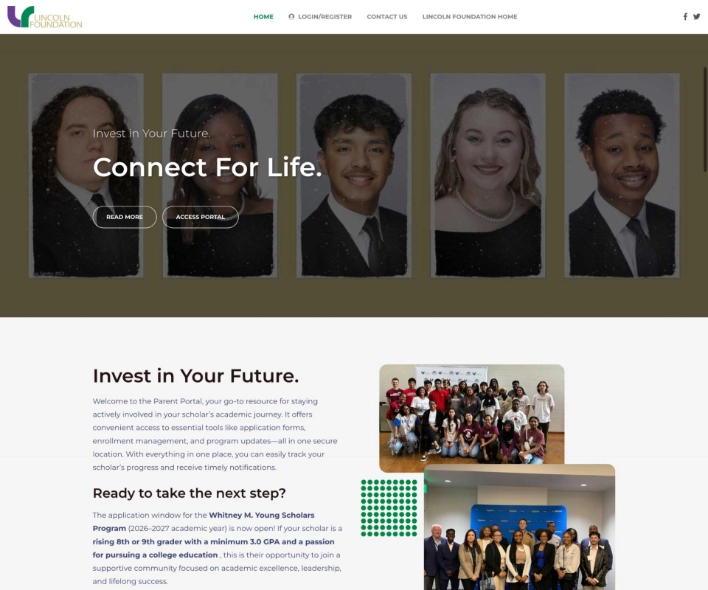 Lincoln Foundation Portal